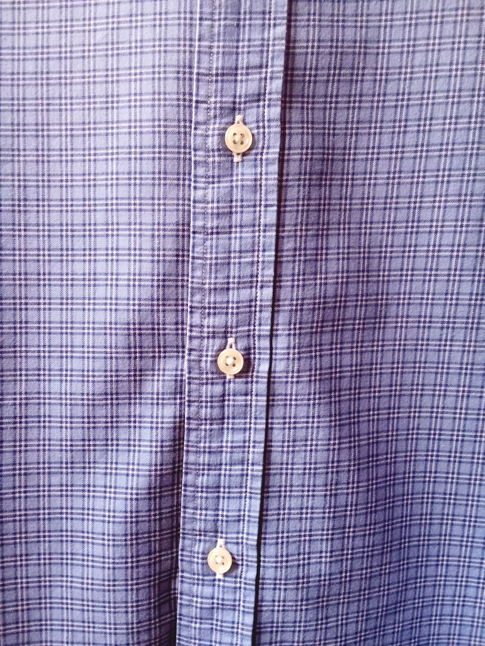 Geruite herenoverhemd maat M Ralph Lauren perfecte staat origineel vintage – photo 6